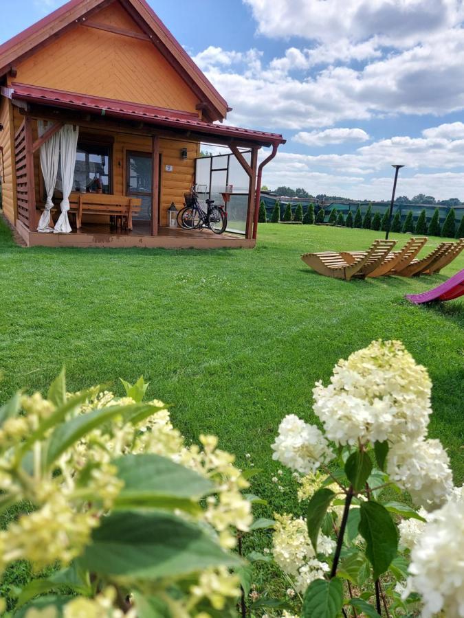Domki Lawendowy Zakatek Boszkowo Exterior foto
